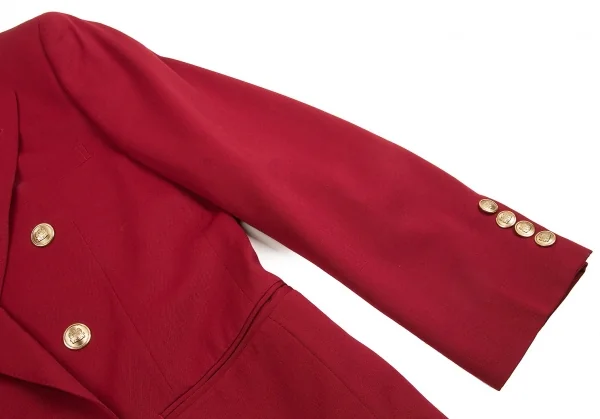 Aquascutum Wool Gabardine Double Jacket K-65445_007