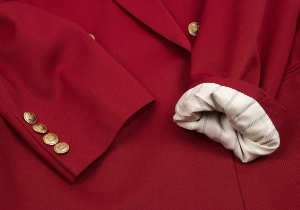 Aquascutum Wool Gabardine Double Jacket K-65445_008