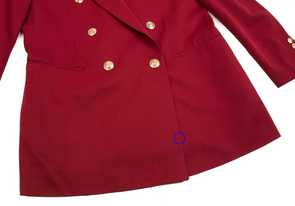 Aquascutum Wool Gabardine Double Jacket K-65445_009