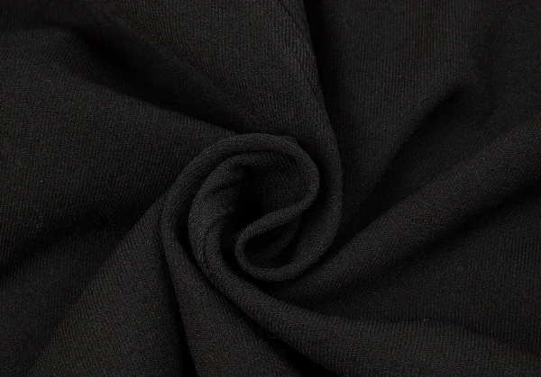 【SALE】コムデギャルソン オムプリュスCOMME des GARCONS HOMME PLUS 製品染めエステルショールカラージャケット 黒S K-65548_018