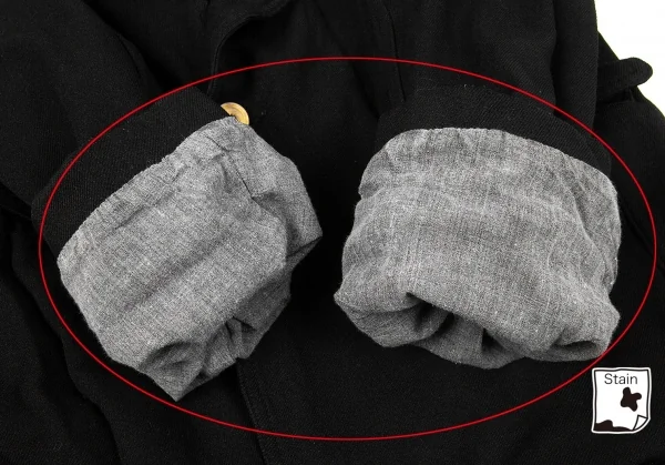 【SALE】コムデギャルソン オムプリュスCOMME des GARCONS HOMME PLUS 製品染めエステルショールカラージャケット 黒S K-65548_007
