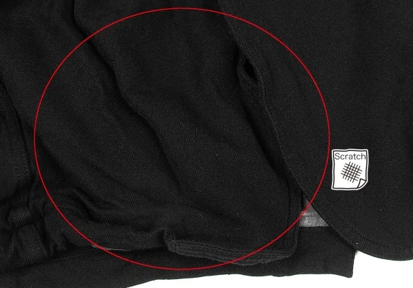 【SALE】コムデギャルソン オムプリュスCOMME des GARCONS HOMME PLUS 製品染めエステルショールカラージャケット 黒S K-65548_009