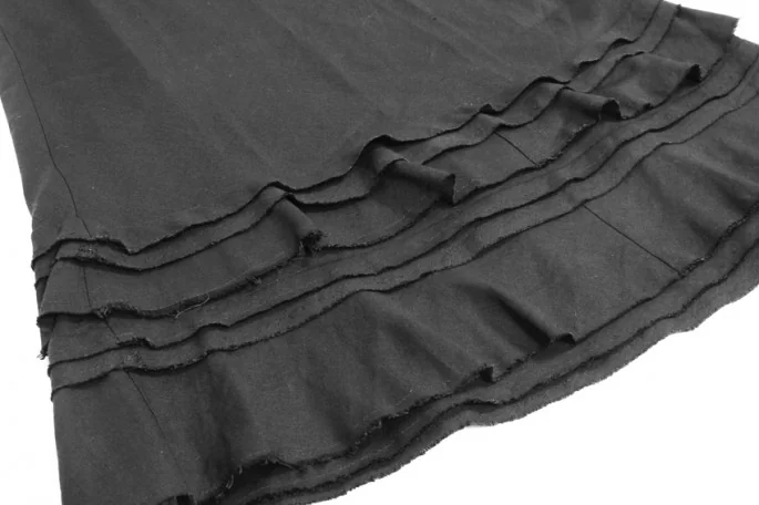 tricot Comme des Garcons hem switching skirt(K-4725) K-4725_003