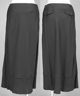 tricot Comme des Garcons Hem switching cupra skirt(K-4726)