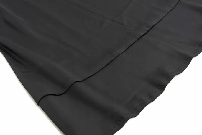 tricot Comme des Garcons Hem switching cupra skirt(K-4726) K-4726_003