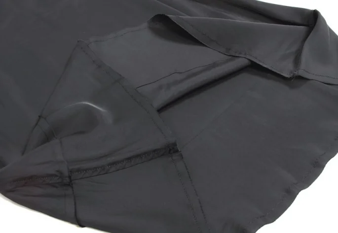 tricot Comme des Garcons Hem switching cupra skirt(K-4726) K-4726_004