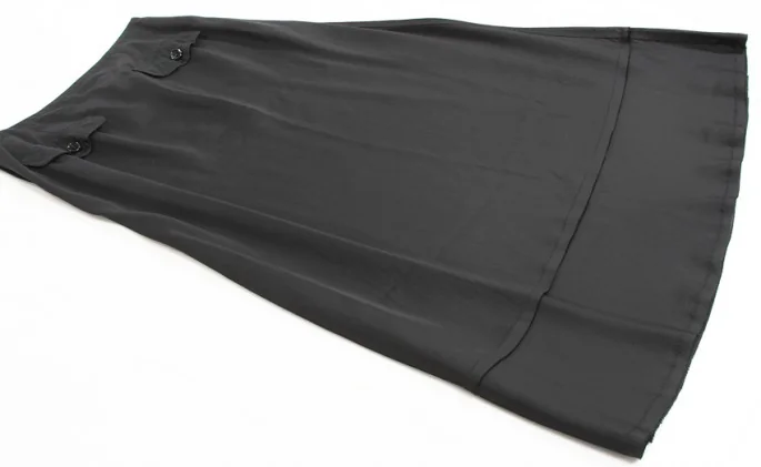 tricot Comme des Garcons Hem switching cupra skirt(K-4726) K-4726_006