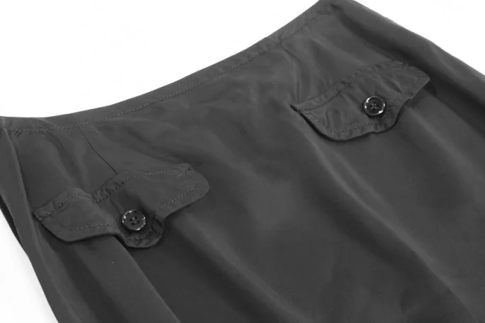 tricot Comme des Garcons Hem switching cupra skirt(K-4726) K-4726_007