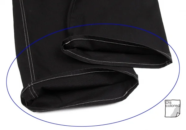 GAULTIER JEAN'S Cotton Flare Pants K-65611_010