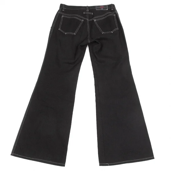 GAULTIER JEAN'S Cotton Flare Pants K-65611_011