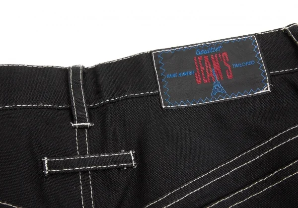 GAULTIER JEAN'S Cotton Flare Pants K-65611_013