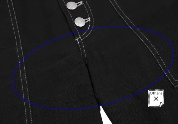 GAULTIER JEAN'S Cotton Flare Pants K-65611_003