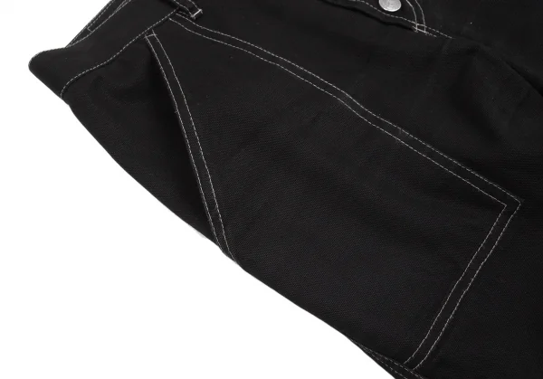 GAULTIER JEAN'S Cotton Flare Pants K-65611_004