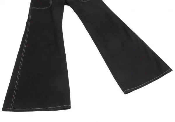 GAULTIER JEAN'S Cotton Flare Pants K-65611_008