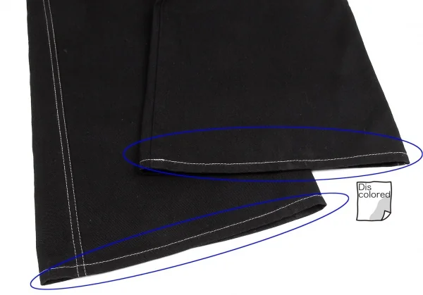 GAULTIER JEAN'S Cotton Flare Pants K-65611_009