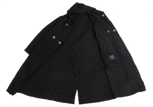 Yohji Yamamoto REGULATION MEN Wrinkled Wool Coat K-65642_012