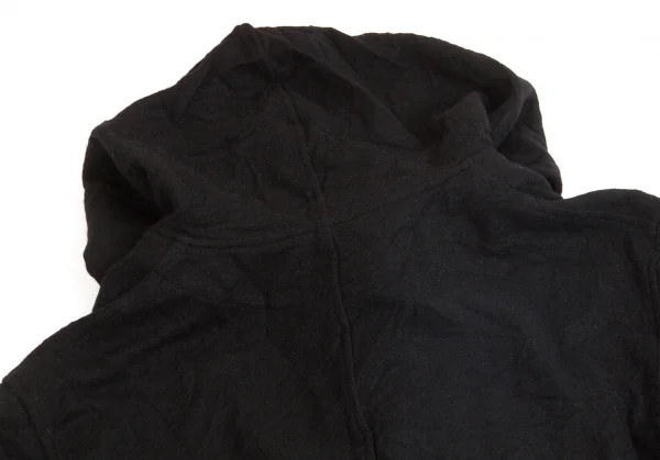 Yohji Yamamoto REGULATION MEN Wrinkled Wool Coat K-65642_014