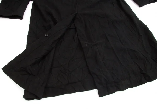 Yohji Yamamoto REGULATION MEN Wrinkled Wool Coat K-65642_017