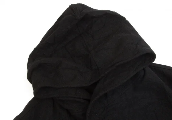 Yohji Yamamoto REGULATION MEN Wrinkled Wool Coat K-65642_003