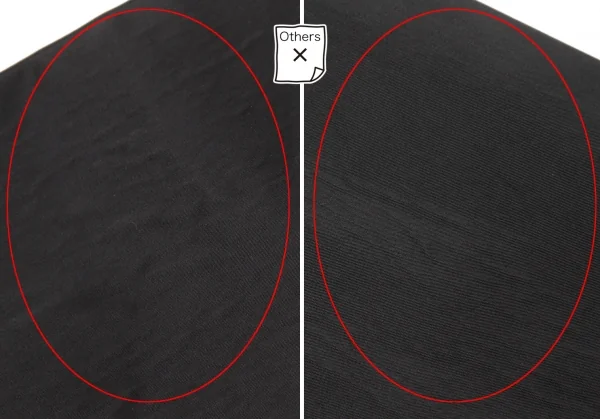 【SALE】ワークショップWORK SHOP ナイロンサテンフーデッドコート 黒M位 K-65737_011