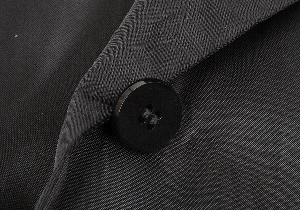 【SALE】ワークショップWORK SHOP ナイロンサテンフーデッドコート 黒M位 K-65737_004