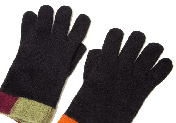 Jean-Paul GAULTIER Knit Gloves K-65759_003