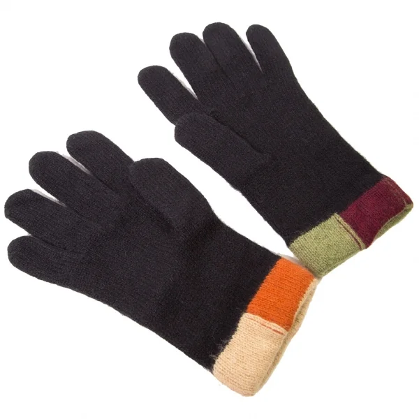 Jean-Paul GAULTIER Knit Gloves K-65759_004