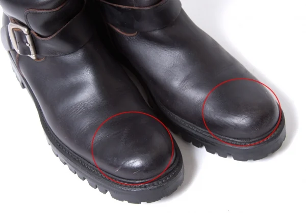 Y's Side Slit Engineer Boots K-65783_010