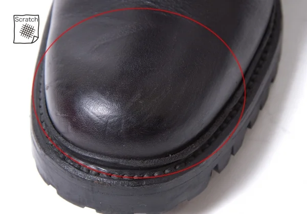 Y's Side Slit Engineer Boots K-65783_011