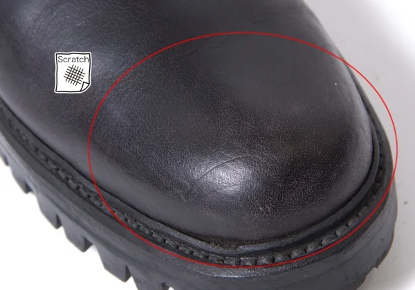 Y's Side Slit Engineer Boots K-65783_012