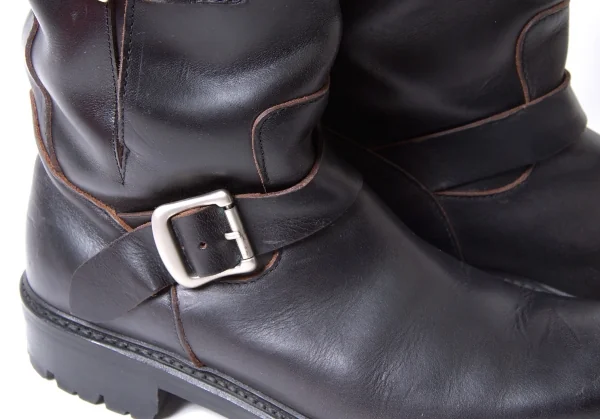 Y's Side Slit Engineer Boots K-65783_013