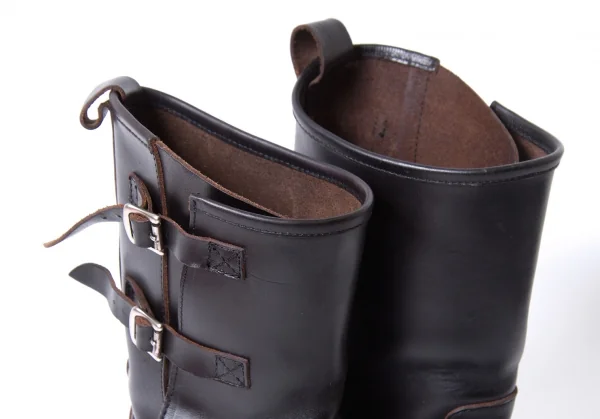 Y's Side Slit Engineer Boots K-65783_014