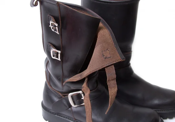 Y's Side Slit Engineer Boots K-65783_015