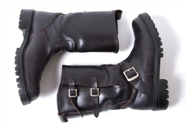 Y's Side Slit Engineer Boots K-65783_002