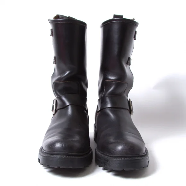 Y's Side Slit Engineer Boots K-65783_003