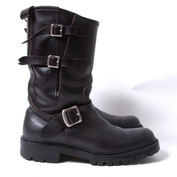 Y's Side Slit Engineer Boots K-65783_004