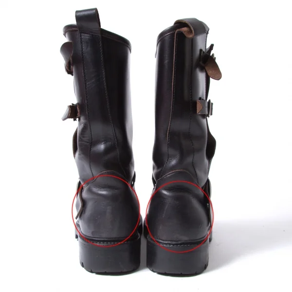 Y's Side Slit Engineer Boots K-65783_005