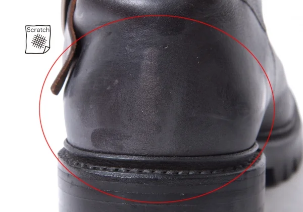 Y's Side Slit Engineer Boots K-65783_006