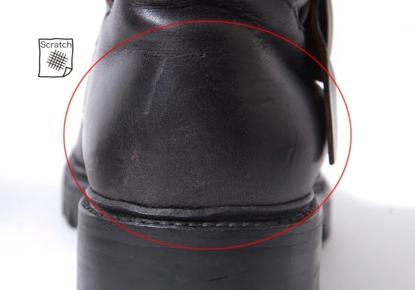 Y's Side Slit Engineer Boots K-65783_007