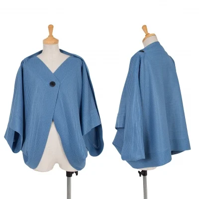 【SALE】イッセイミヤケISSEY MIYAKE 132 5. ワッフルサイドジップボレロ