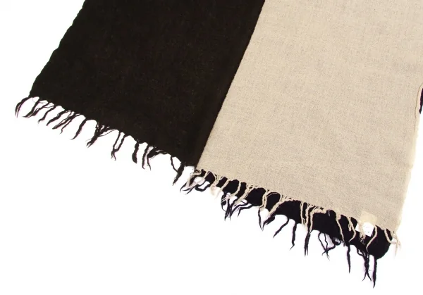 Y's Three-color Connection Fringe Stole K-65979_004