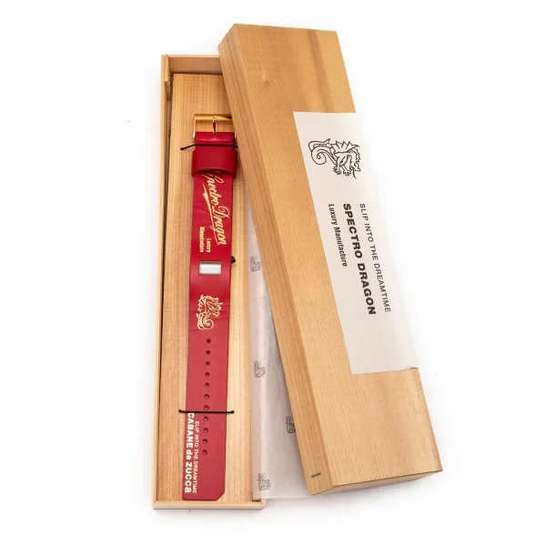 CABANE de ZUCCA SPECTRON DRAGON RIMITED2000 Watch Red  K-65987_001