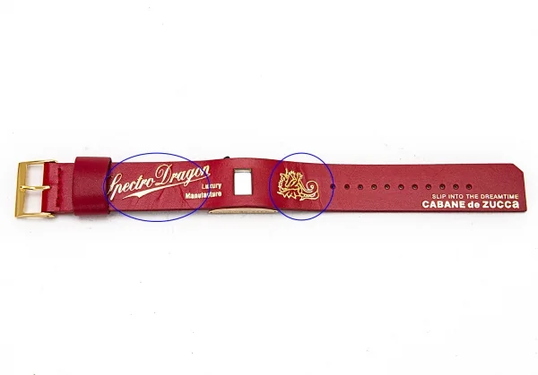 CABANE de ZUCCA SPECTRON DRAGON RIMITED2000 Watch K-65987_002