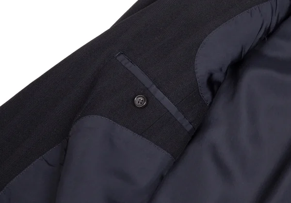 COMME des GARCONS HOMME Wool Striped Jacket K-65999_010