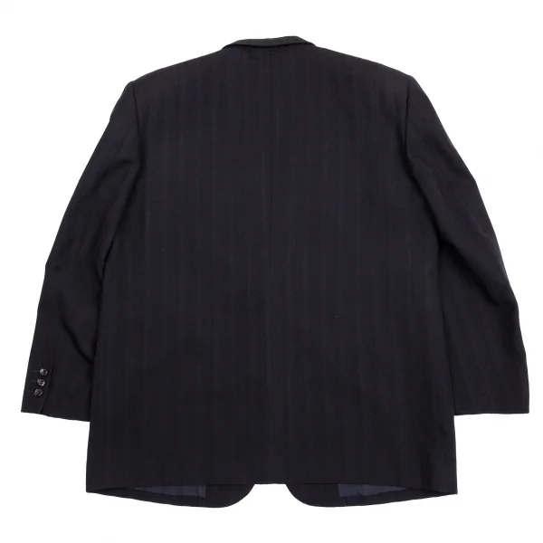 COMME des GARCONS HOMME Wool Striped Jacket K-65999_011
