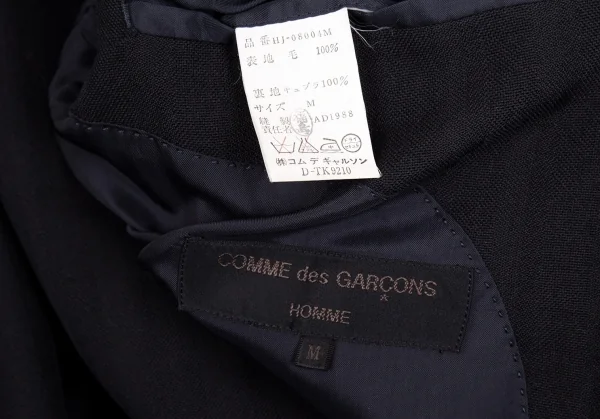 COMME des GARCONS HOMME Wool Striped Jacket K-65999_015