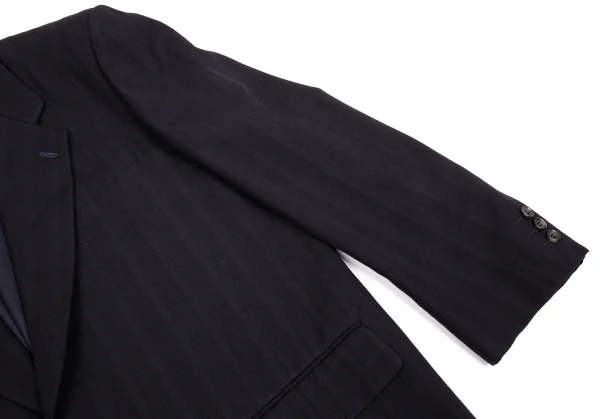 COMME des GARCONS HOMME Wool Striped Jacket K-65999_005