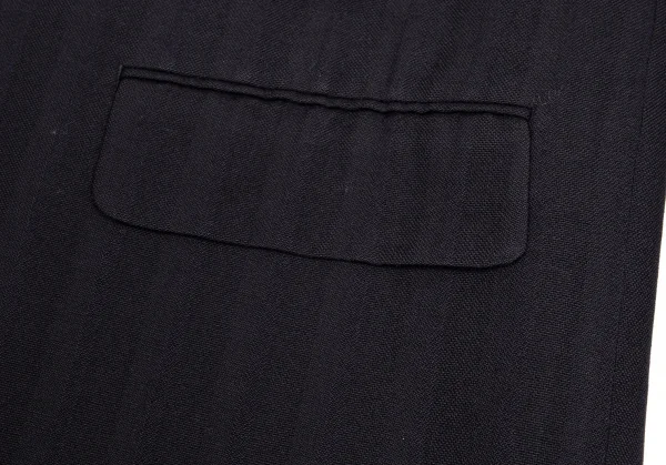 COMME des GARCONS HOMME Wool Striped Jacket K-65999_007