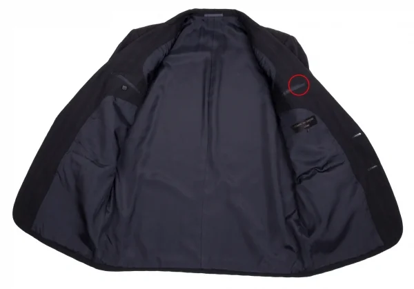 COMME des GARCONS HOMME Wool Striped Jacket K-65999_008