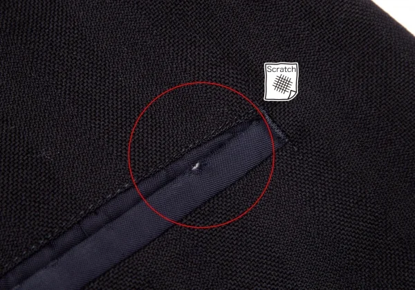 COMME des GARCONS HOMME Wool Striped Jacket K-65999_009